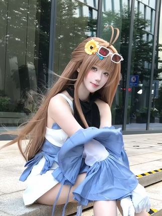 阳光下再也不会有女孩低下头来亲吻你的脸了 #龙族卡塞尔之门 #龙族 #夏弥 #楚夏 #cos