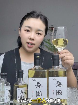 #品酒品人生 #微醺时刻 #闺蜜小酌 #安澜青梅酒 #青梅酒 这款安澜青梅酒真的很适合我们女生,微醺刚刚好,还好喝呦!