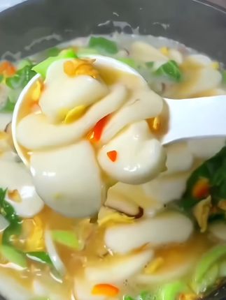 #宁波水磨年糕 !#妈呀太香了 #在家做美食 #年糕 #美食