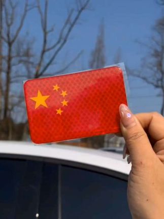 #红旗车贴 #车载好物 #汽车好物 #好物分享