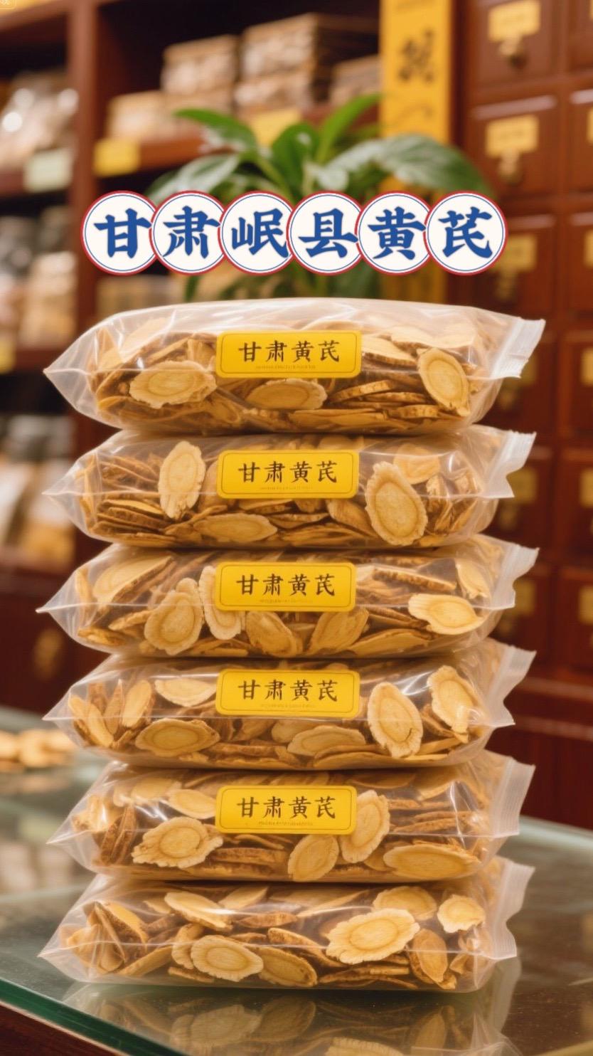 甘肃岷县黄芪到手一斤