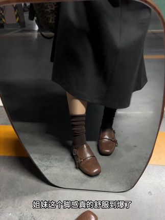 超显贵气感!巨好穿的一双小皮鞋!#女鞋 #小皮鞋 #英伦风小皮鞋 #好鞋推荐 #气质穿搭