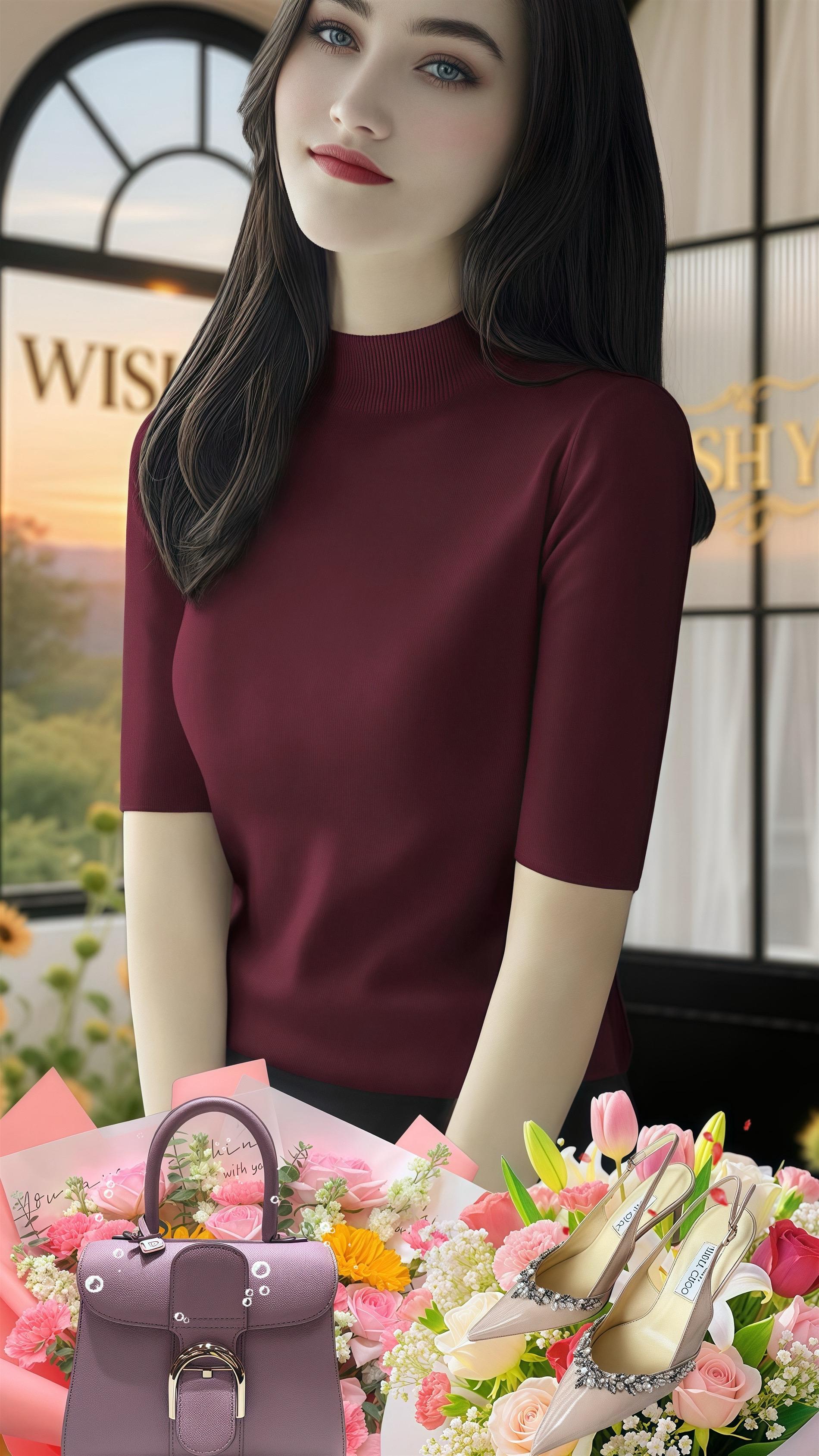 #高级感穿搭 #夏季穿搭 #新衣服可以治愈各种不开心#谁穿谁好看#不挑年龄不挑身材 @抖加上热门dou+热点宝