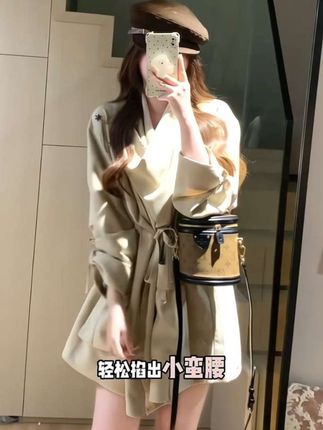 #不同场景下的风衣怎么搭 #早秋各式各样的平价上衣分享 #冬日穿搭测评 #普通人的秋冬硬核穿搭 #穿上了小说女主的衣服