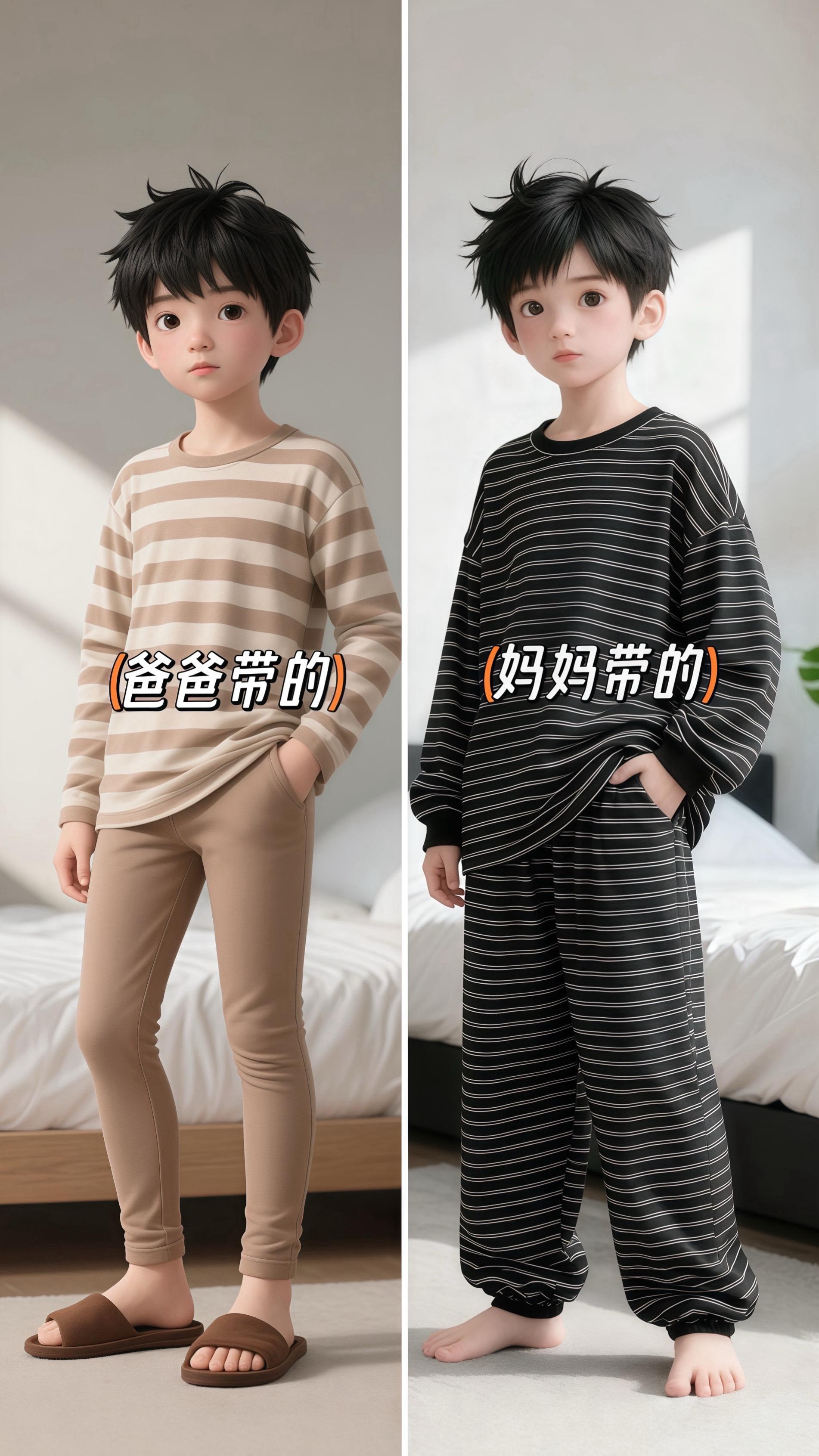 #家居服 #儿童家居服#面料柔软舒适 #秋冬穿搭新鲜感在线 #睡衣