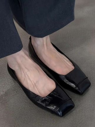时尚百搭气质小单鞋#软底软面穿上超舒服 #脚宽脚胖都可以 #时尚美鞋 #时尚百搭 #哎呦喂你鞋真好看