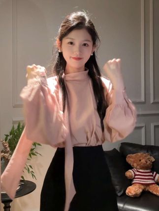 #衬衫 #穿搭分享 #气质穿搭 #小个子女生 #上热门