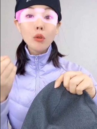 秋冬跑步防风保暖帽男女户外骑行薄绒运动帽速干护耳抓绒帽#帽子#保暖#运动#跑步#好物推荐