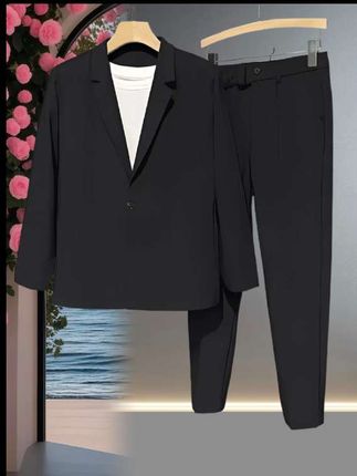 #早秋贵气感穿搭 #高级感穿搭 #休闲风 #气场全开 #西服套装@DOU+上热门 @抖音流量扶持 @DOU+小助手