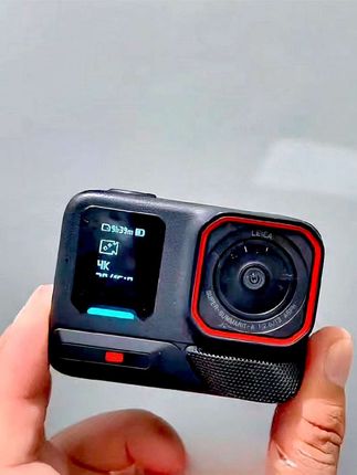 影石insta360 Ace Pro 2运动相机#影像8K徕卡镜 #影石运动相机 #影石acepro2 #acepro2 #徕卡街拍相机@Insta360影石运动相机