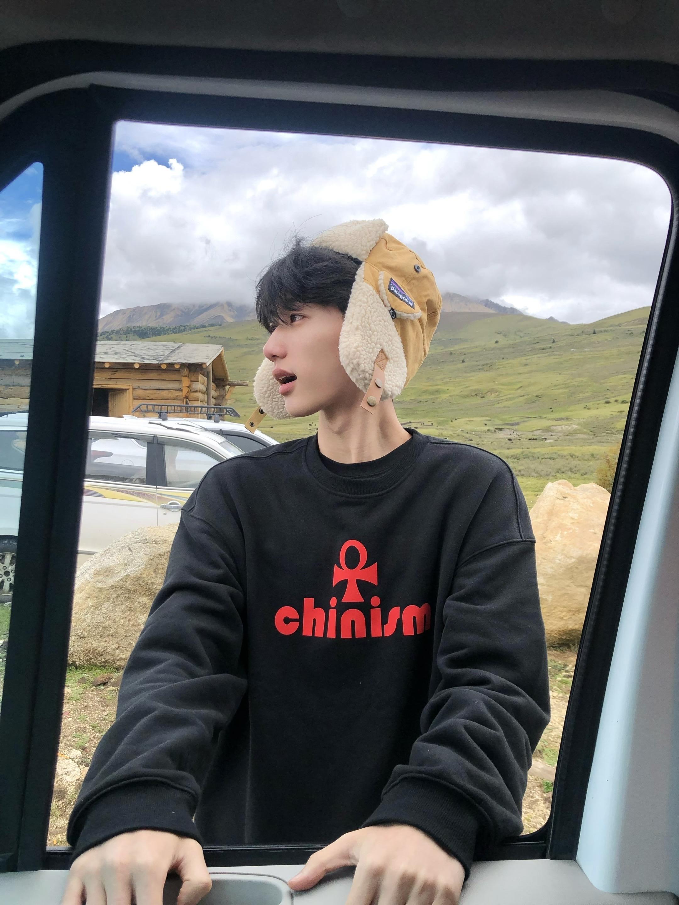 喜欢自由的感觉#ch#chinism##ch卫衣#ch幸运之符