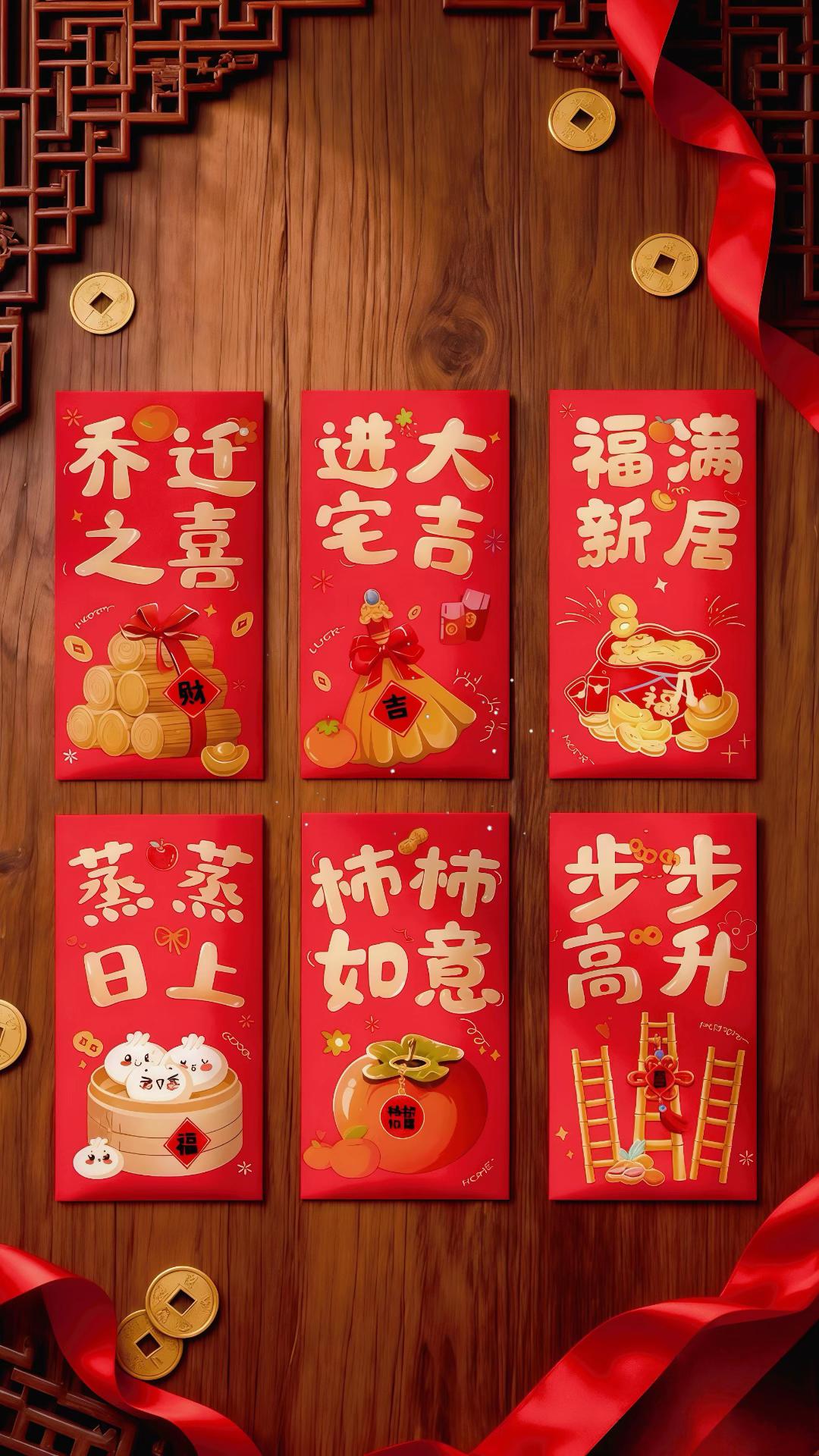 #乔迁红包#乔迁新居红包#搬新家红包#乔迁之喜大吉大利#乔迁仪式