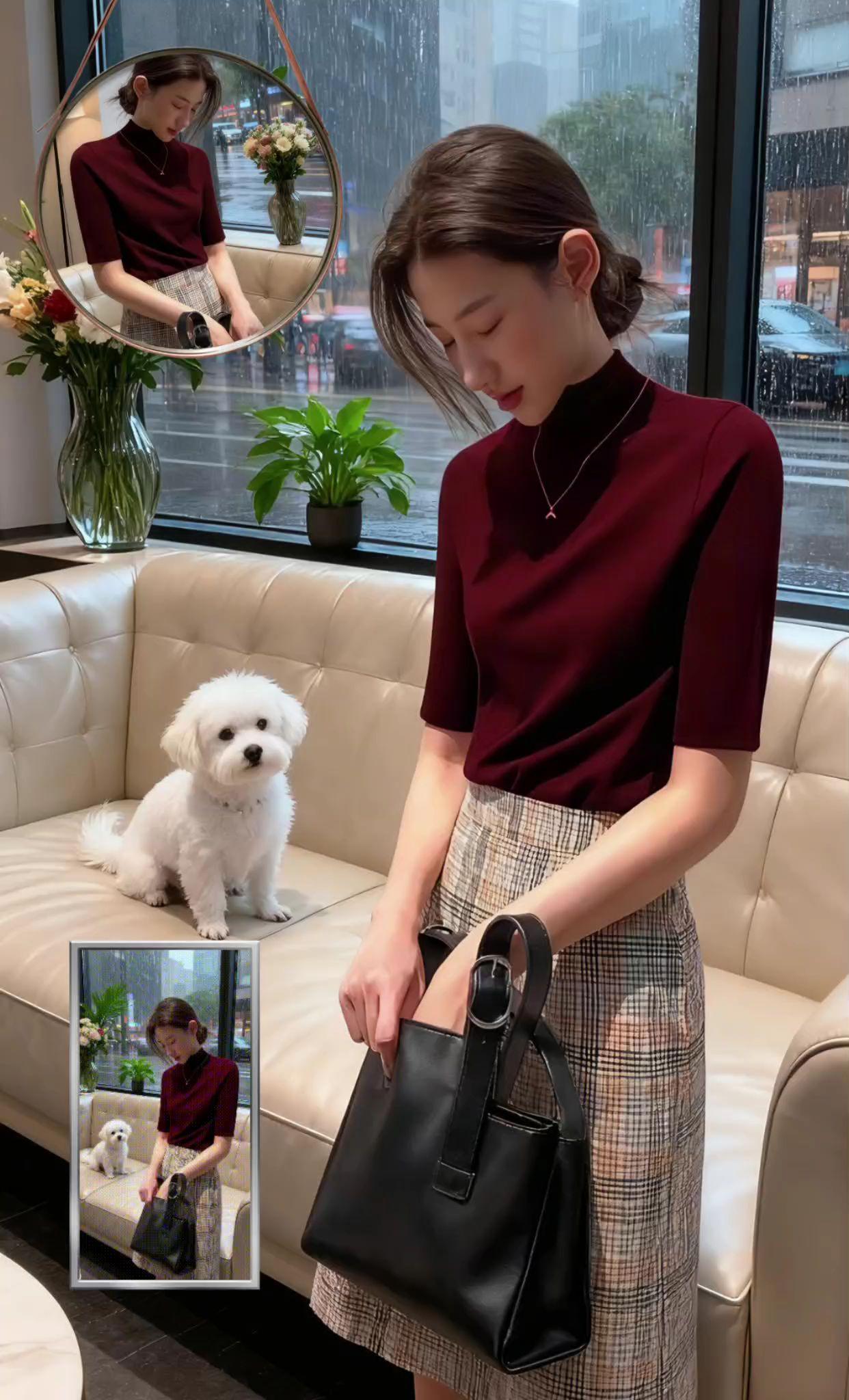 挖到宝藏T恤!舒服到不想脱的秋日刚需姐妹。挖到宝藏T恤!舒服到不想脱的秋日刚需 姐妹们,这次真的挖到宝了!苏蜜2025秋新款五分袖T恤,上身直接封神! 重点夸夸它的冰氧棉面料,摸起来软乎乎的像云朵,贴肤穿凉丝丝的,完全没有普通棉的闷感。秋天穿刚好的五分袖长度,不挑身材还能藏住胳膊小肉肉,日常搭牛仔裤、半身裙都好看。 已经洗过两次了,没起球也没变形,这个质感和版型,真心推荐给所有追求舒服又好看的姐妹,闭眼入不踩雷! #五分袖#气质女神穿搭 #日常搭配 #减龄气质 #气质范 @抖加🔥上热门🔥dou+🔥热点宝
