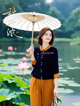 #怎么穿都好看 #每日分享 #谁穿谁漂亮 #春秋穿搭 #时尚洋气