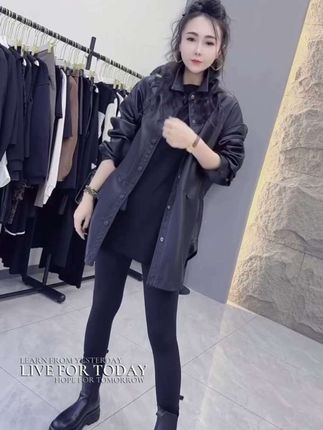 #时髦穿搭 #简约大气上档次  #面料柔软舒适  #气质范  #这样穿太好看了