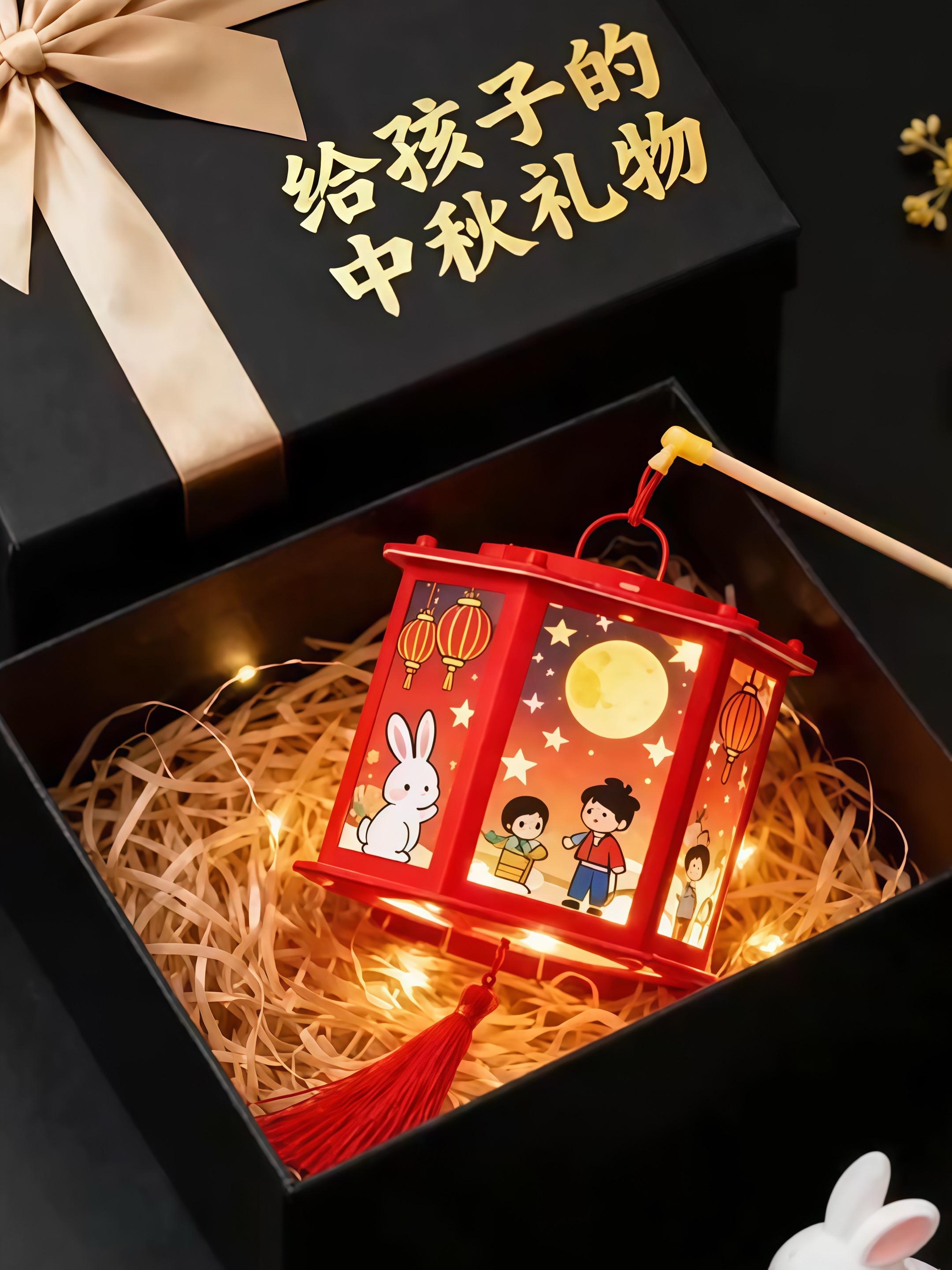 #手工diy #中秋节快乐 #中秋灯笼 #手工创意 #仪式感不能少