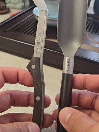 茶夹还得选这个夹杯稳固的,存钛材质#茶夹 #茶生活 #茶道配件 #茶具好物推荐 #好东西一起分享