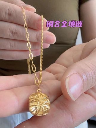 #时尚饰品 #项链控 #百搭款 #种草好物 #项链