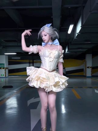 驯服四肢 #柠檬叉 #Angel #氛围感 #座机画质