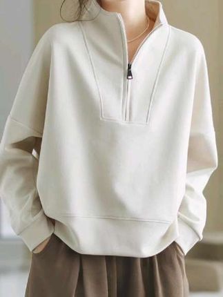 #优雅气质 #简约穿搭 #时尚气质穿搭 #卫衣穿搭 #休闲时尚