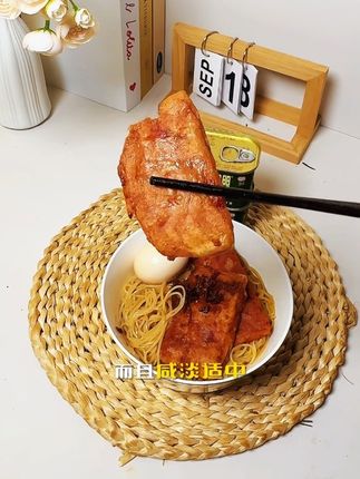#美食趣胃计划 #美食 #美食教程 #懒人美食 #邪修 午餐肉真实快手菜的首选