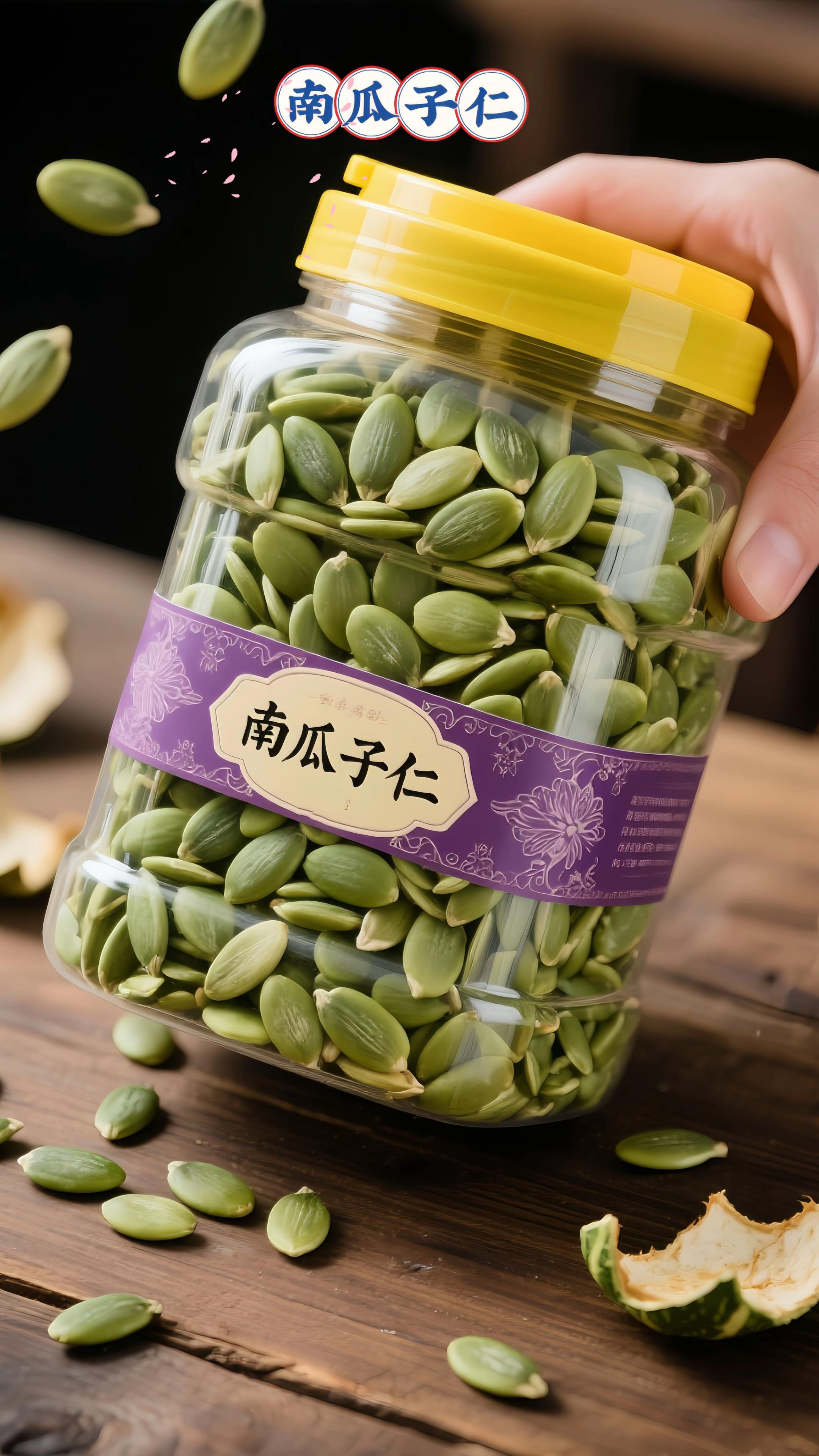 免剥壳的熟南瓜子仁来啦!真是好吃又方便!抓一把扔进嘴里,越嚼越上头!酥脆醇香,“咔嚓咔嚓”脆,带着南瓜的清甜和坚果的香,越嚼越有滋味🌻 ,越嚼越香,平时追剧、办公、聚会、唠嗑、拌酸奶、做糕点时来上点都很合适!喜欢的快来试试吧!#南瓜子仁 #香脆小零嘴 #瓜子#追剧小零食 #坚果零食推荐
