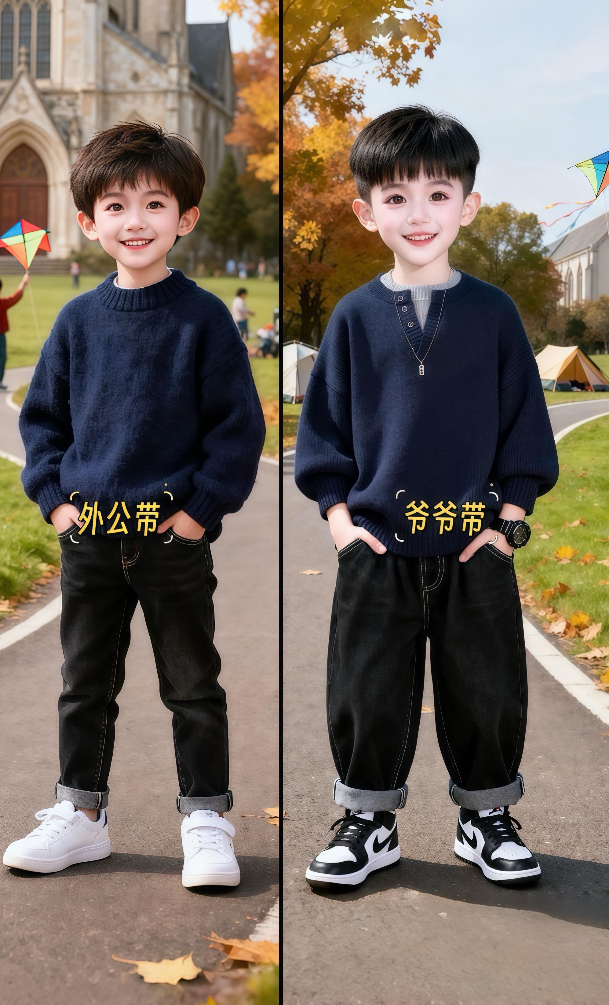 秋雨敲窗时,才惊觉风里藏了凉意。翻出衣柜最上层的薄绒衫,叠好放在玄关,等孩子放学进门就能换上——原来“一场秋雨一场寒”,早成了我提前为他添衣的信号。#宝妈 #男童穿搭 #高品质童装 #早秋穿搭三分钟出门不是梦 #秋季不露腿穿搭 @抖加🔥上热门🔥dou+🔥热点宝