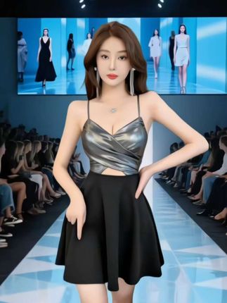 #优雅气质 #气质连衣裙#洋气减龄#辣妹穿搭#辣妹连衣裙