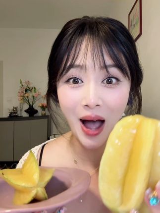 #杨桃 #树上熟杨桃 姐妹们又到杨桃的季节了哇,别错过啊!!!