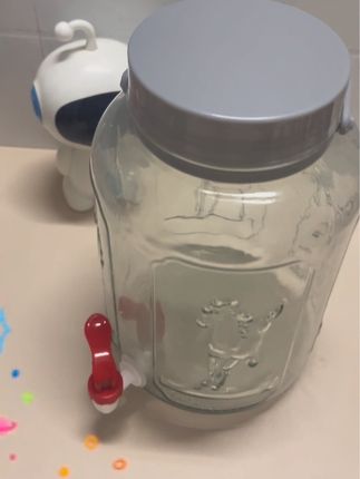 家用玻璃加厚泡酒玻璃瓶密封透明泡酒坛带盖大容量大号泡酒瓶储酒#玻璃酒瓶