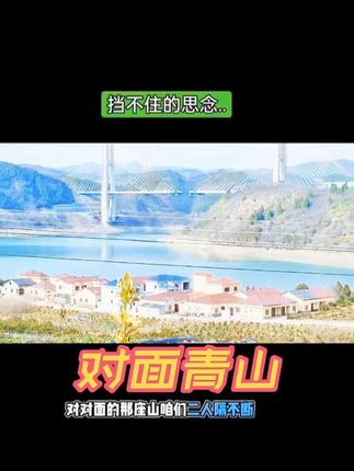 对面的那一坐坐山曾经是60,70年轻人种地,植树,放牛,割柴,赶山场,,如今依然活力四射,高压铁塔,信号铁塔,航空信号塔,高速公路,高铁路穿山,过桥。#原创视频 #我为家乡代言 #抖音推广 #山青水秀好地方