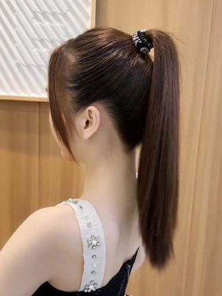 这个高马尾复古发圈,真的一整个爱住了#发圈头绳 #高马尾#头绳 #好物推荐🔥 #高马尾怎么扎好看