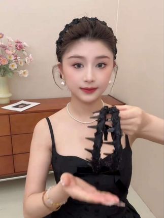 #发箍这样戴好美#发箍#高颅顶#碎发整理#夏日清凉发型