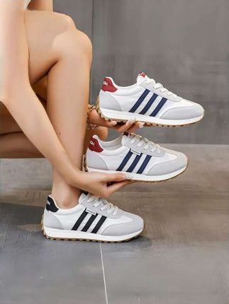 女秋季厚底德训鞋#品质女鞋 #时尚百搭好穿不累脚#时尚美鞋 #鞋控日常