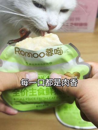 限购!蓉喵小鲜炖猫饭让猫咪狂炫,肉粒看得见1单抢完无!#养猫必囤 #猫饭推荐 #猫咪主食 #蓉喵 #蓉喵小鲜炖