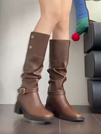 #女鞋穿搭 #你鞋真好看 #靴子控 #靴子的搭配 #时尚鞋