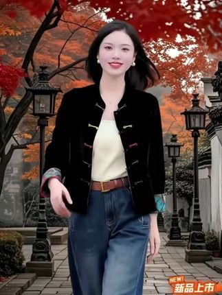 #优雅气质 #时尚妈妈装 #高级感穿搭 #新中式穿搭 ##春秋穿搭 @抖加🔥上热门🔥dou+🔥热点宝 @巨量千川 @DOU+上热门