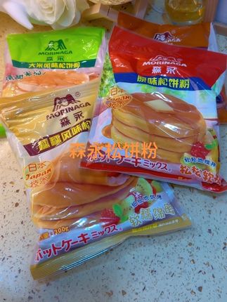 几分钟搞定早餐,香甜又美味#森永松饼粉 #松饼粉