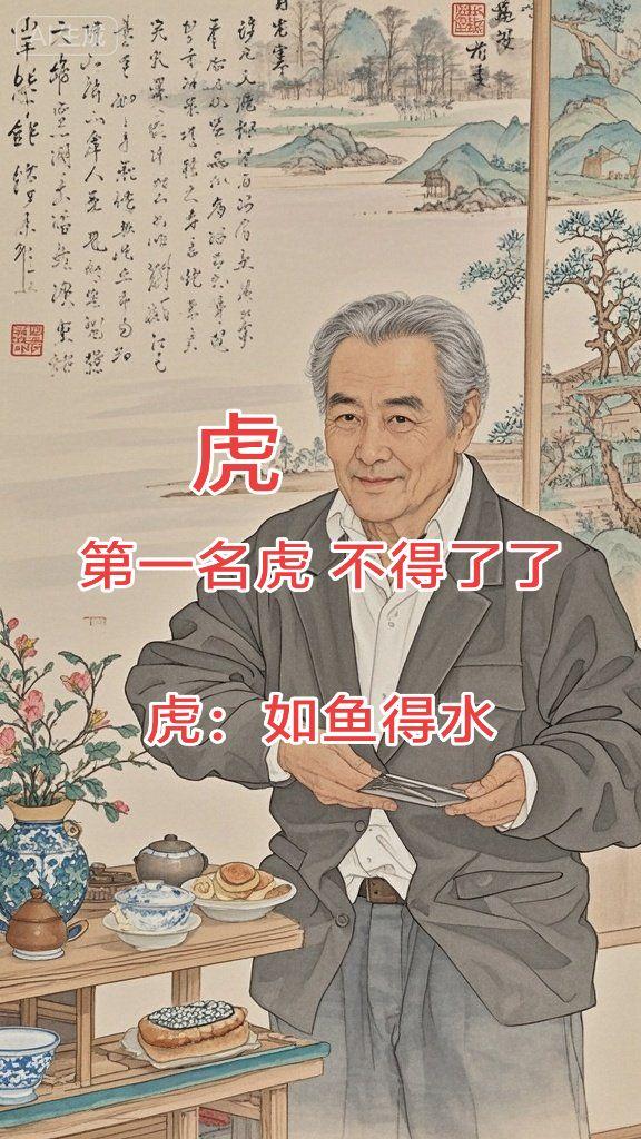 #生肖虎 #74年的虎 #86年的虎 #62年的虎 #生肖文化