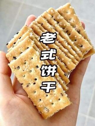 好吃的老式饼干,满满的儿时回忆#怀旧零食 #饼干 #零食种草 #还是小时候的味道 #健康零食