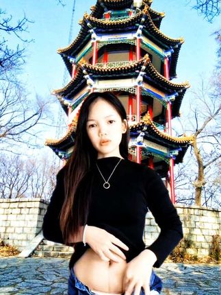 #美女 #户外#大长腿
