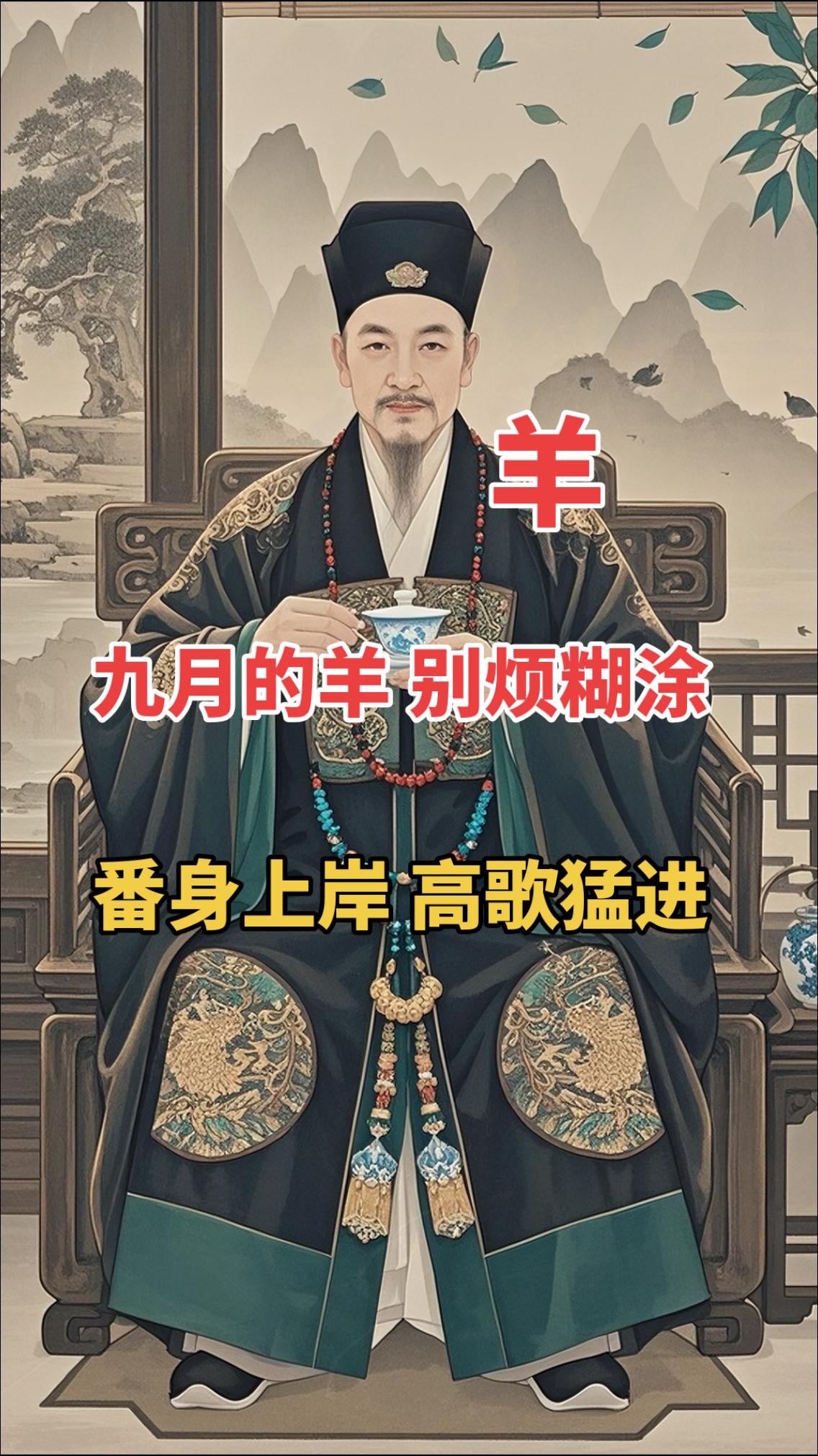 #1967年的羊 #1979年的羊 #1991年的羊