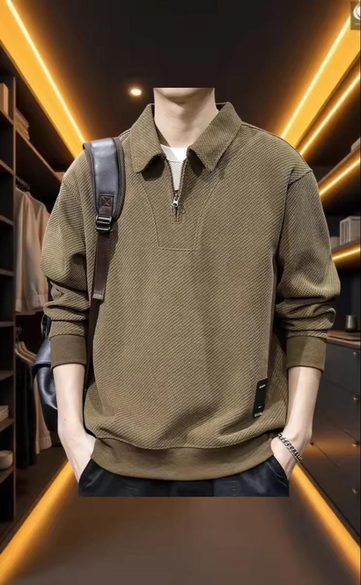 Cebrodz百搭潮流休闲长袖卫衣。男人过了30岁,不要穿得像大叔!这款休闲卫衣,帅气又显年轻! #秋季上新 #男士卫衣 #高级感穿搭 #品质男装 #面料柔软舒适