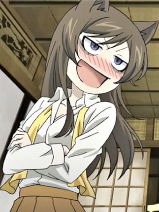 巴卫心中的奈奈生永远是最完美的#动漫推荐 #元气少女缘结神