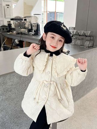 #生女儿就要这样穿 #女童棉衣#洋气时尚穿搭 #太可爱了吧