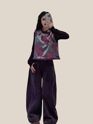 #优雅气质 #穿搭分享 #国风三件套 #减龄气质 #复古穿搭