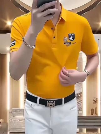 @DOU+小助手 #品质男装#短袖t恤 #谁穿谁好看#时尚穿搭#内容启发搜索