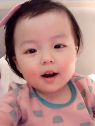 宝宝太可耐啦#sasa的丸子妹 #丸子妹 #人类幼崽 #可爱萌娃 #骗你生女儿