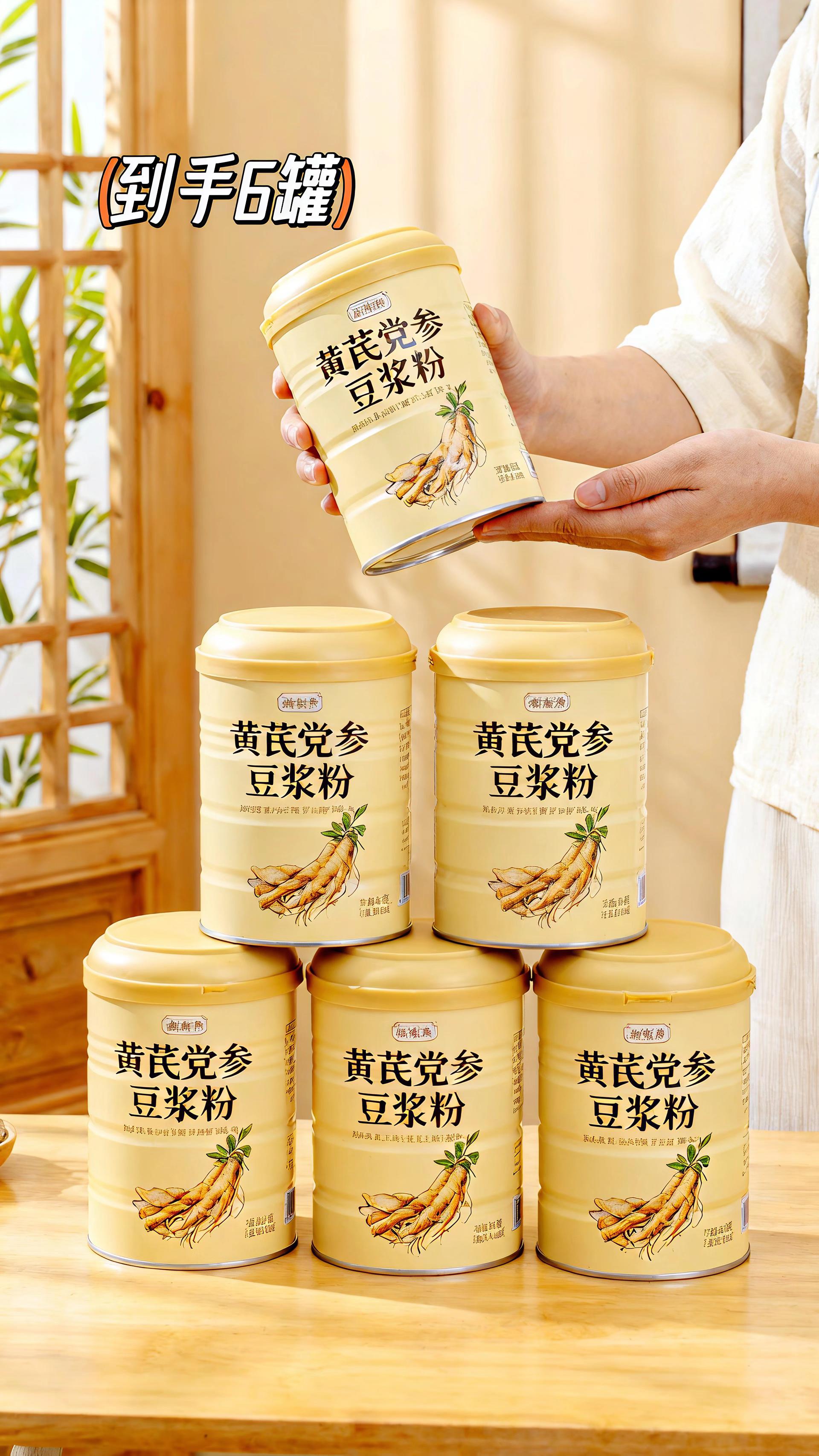 黄芪党参豆浆粉福利来袭! 这个价格直接拿下足足6大桶,性价比直接拉满!现在我们全家早餐都被它承包了,再也不用纠结早起做什么。 它的粉质特别细腻,冲调时完全不结块,入口是那种丝滑的质感,还带着醇厚的豆香,细细品还有点香甜,口感特别好。 配料也很实在,精选东北优质大豆,再搭配甘肃的黄芪和党参,营养又健康。不管是经常熬夜需要补气血的姐妹,还是处于管理期想代餐的朋友,都建议囤上。女孩子就该多爱自己一点,从一杯好豆浆开始。 立秋之后,早晚温度变化明显,这时候冲一杯黄芪党参豆浆,喝下去浑身都舒服,暖乎乎的超治愈。#黄芪党参豆浆粉 #营养健康 #五谷杂粮 #营养丰富 #美味又健康