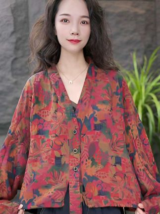开衫上衣#时尚洋气 #休闲百搭#宽松有范#穿出你的时尚你的感觉